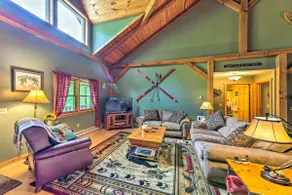 Slaty Fork Escape w/ Mountain View + Hot Tub! - Image 4