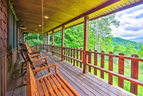Slaty Fork Escape w/ Mountain View + Hot Tub! - Image 2
