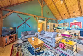 Slaty Fork Escape w/ Mountain View + Hot Tub! - Image 5