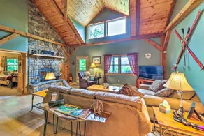 Slaty Fork Escape w/ Mountain View + Hot Tub! - Image 3