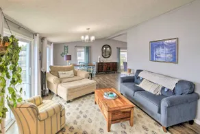 Waterfront Michigan Center Home w/ Boat Dock! - Image 5