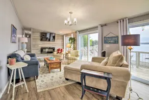 Waterfront Michigan Center Home w/ Boat Dock! - Image 3