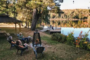 Le Cozy-St-Côme: Private Lake, Spa & Nature at Val St-Côme - Image 5
