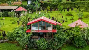 Cabañas Caeli, El Congo, La Fortuna Rainforest Glass Cabin w Suite - Image 2