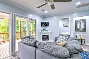 Relaxing Riverfront Cottage w/ Boat Dock! - Image 3