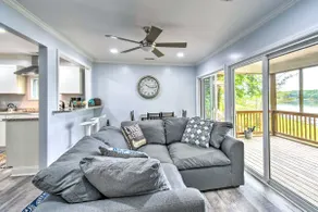 Relaxing Riverfront Cottage w/ Boat Dock! - Image 5