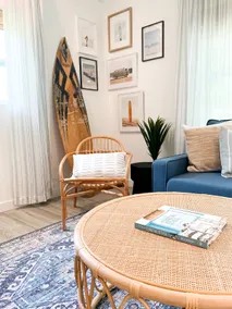 Curlys Cottage - A Vintage Coastal Retreat - Image 3