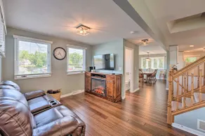 Lakefront Oasis w/ Boat Dock, Fire Pit, Grill - Image 4