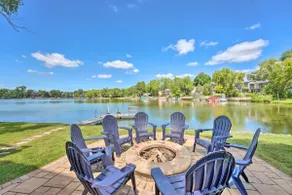 Lakefront Oasis w/ Boat Dock, Fire Pit, Grill - Image 2