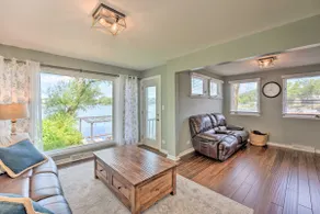 Lakefront Oasis w/ Boat Dock, Fire Pit, Grill - Image 5