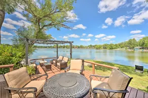 Lakefront Oasis w/ Boat Dock, Fire Pit, Grill - Image 3
