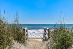Så godt det bliver: 7 BR / 7. 5 BA enebolig i Kure Beach, 16 sovepladser - Image 3