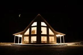 Coastal Cliff House | Oceanfront A-Frame & Hot Tub - Image 3