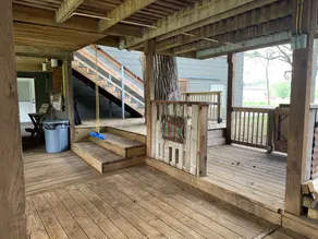 Creek Front Home w/ Fishing Pier & Amazing Outdoor Spaces - Image 5