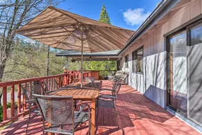 Deck & Hot Tub: Rustic Groveland Home! - Image 2