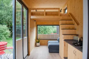 Green Tiny Village Harz Tiny House Nature 12 - Image 5