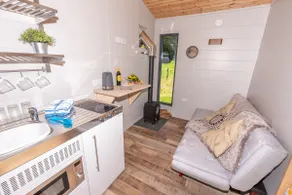 Sunset Cabins -  Open Plan, Sleeps 3 - Image 2