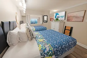 New Top Floor Ocean Front 1BR with Updated Kitchen - Image 4