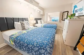 New Top Floor Ocean Front 1BR with Updated Kitchen - Image 3