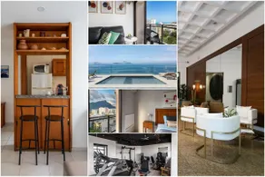 (1306) 2-En-Suite Apartment with a View of Christ the Redeemer - Image 2