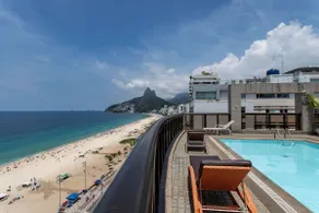 (801) 2 Suítes, Vista Panorâmica Ipanema - Image 3