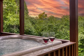 Mountain View Cabin - Hot Tub-Fire Pit-Pool Table - Image 5