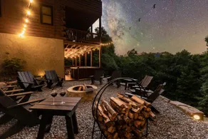 Mountain View Cabin - Hot Tub-Fire Pit-Pool Table - Image 3