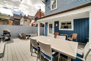 Walk to Walnut St: ‘Shadyside House’ w/ Deck - Image 3