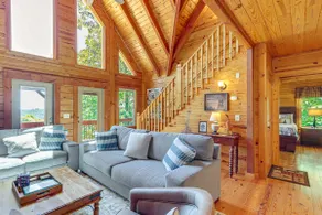 'Owl's Nest' Pet-Friendly Cabin w/ Private Hot Tub - Image 4