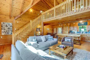 'Owl's Nest' Pet-Friendly Cabin w/ Private Hot Tub - Image 5