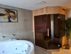 Attraente appartamento con sauna e terrazza - Image 4