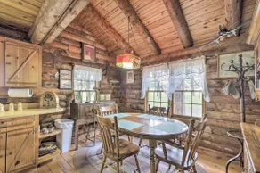 Quaint & Quiet Belleview Cabin on 35 Acres! - Image 3