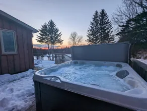 Century Home w/ Hot Tub, Huge Backyard, Peaceful - Image 5