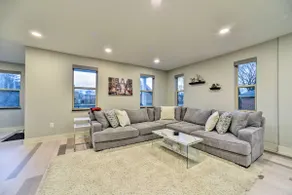 Walk to Main St! Sunny Clawson Home w/ Yard - Image 3