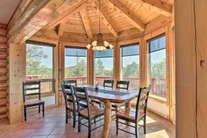 Hot Tub, Game Room & Theater: Luxe Show Low Home - Image 2