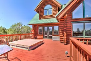 Hot Tub, Game Room & Theater: Luxe Show Low Home - Image 3