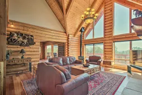 Hot Tub, Game Room & Theater: Luxe Show Low Home - Image 5