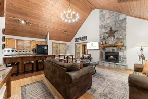 The Lodge on the Creek Branson West Cabin w/ Beautiful Views - Image 5