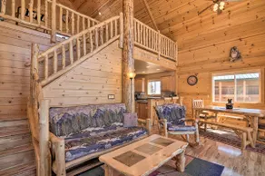 Whistling Woods Cabin: Meadow Views + Gas Grill! - Image 5
