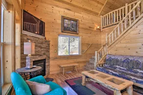 Whistling Woods Cabin: Meadow Views + Gas Grill! - Image 4