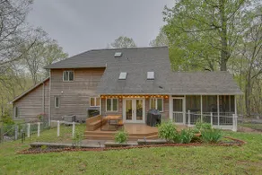 Happy Harbor | Mtn + Riverside w/ Game Room + Water Hole! - Image 5