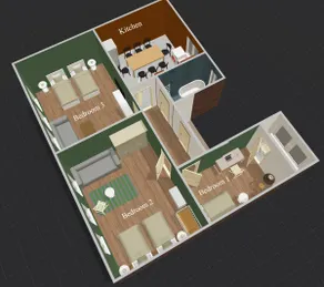 Large apartment with parking, 30 minutes to Düsseldorf - Image 4