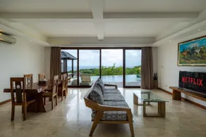Oceanview 2BR Luxe Villa Retreat w/ Pool & Bathtub - Image 2