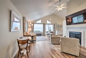 Waterfront Cottage w/ Private Beach + Deck! - Image 4
