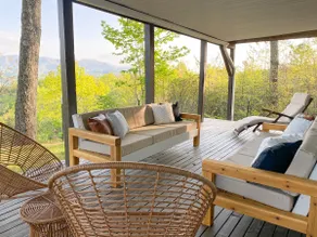 Modern Cabin with 360° Blue Ridge Mountain Views - Image 4