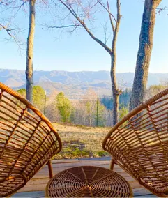 Modern Cabin with 360° Blue Ridge Mountain Views - Image 2