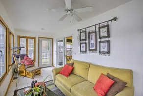 Lakefront Newaygo Home - Private Dock, Kayaks - Image 5