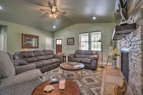 Modern Retreat w/ Deck: Walk to White River! - Image 2