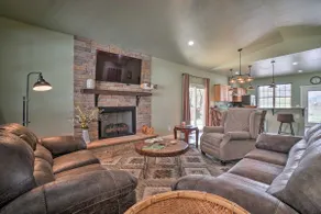 Modern Retreat w/ Deck: Walk to White River! - Image 5