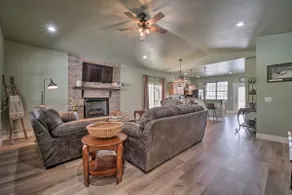 Modern Retreat w/ Deck: Walk to White River! - Image 4